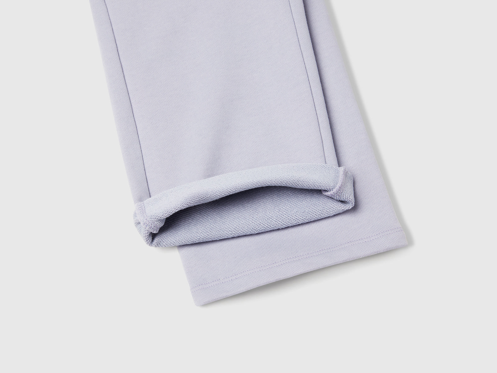 Pantaloni wide fit da bimba pervinca 3 | Benetton Outlet