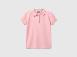 Polo manica corta in cotone