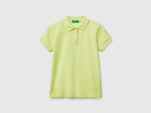 Polo manica corta in cotone