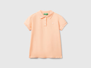 Polo manica corta in cotone
