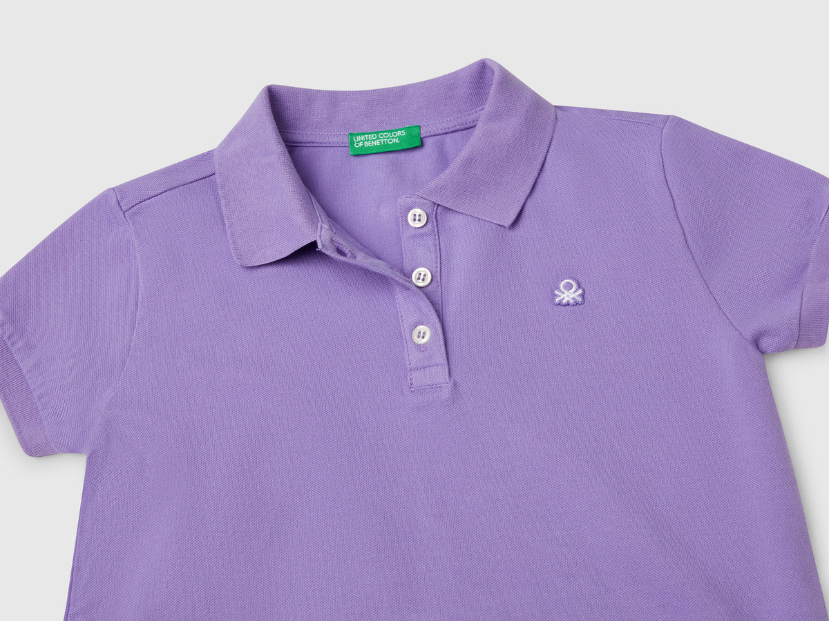 Polo manica corta in cotone