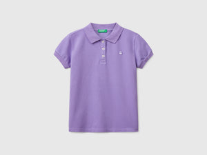 Polo manica corta in cotone