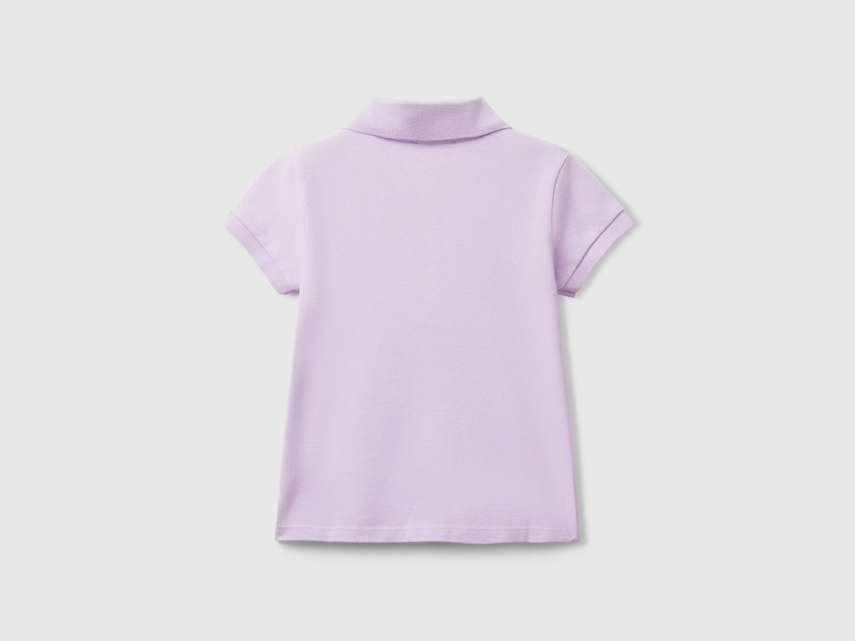 Polo manica corta in cotone
