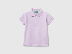 Polo manica corta in cotone