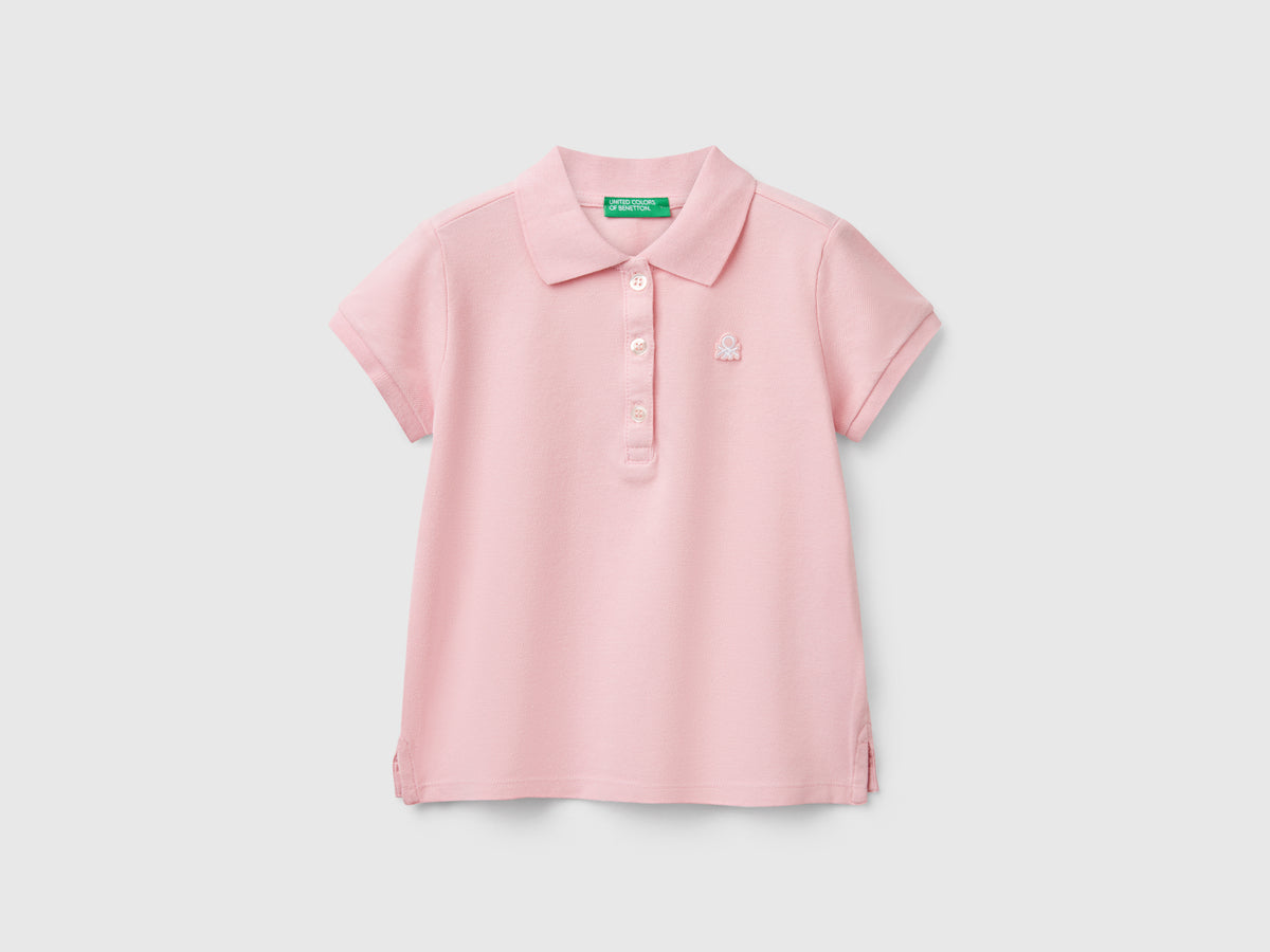 Polo manica corta in cotone