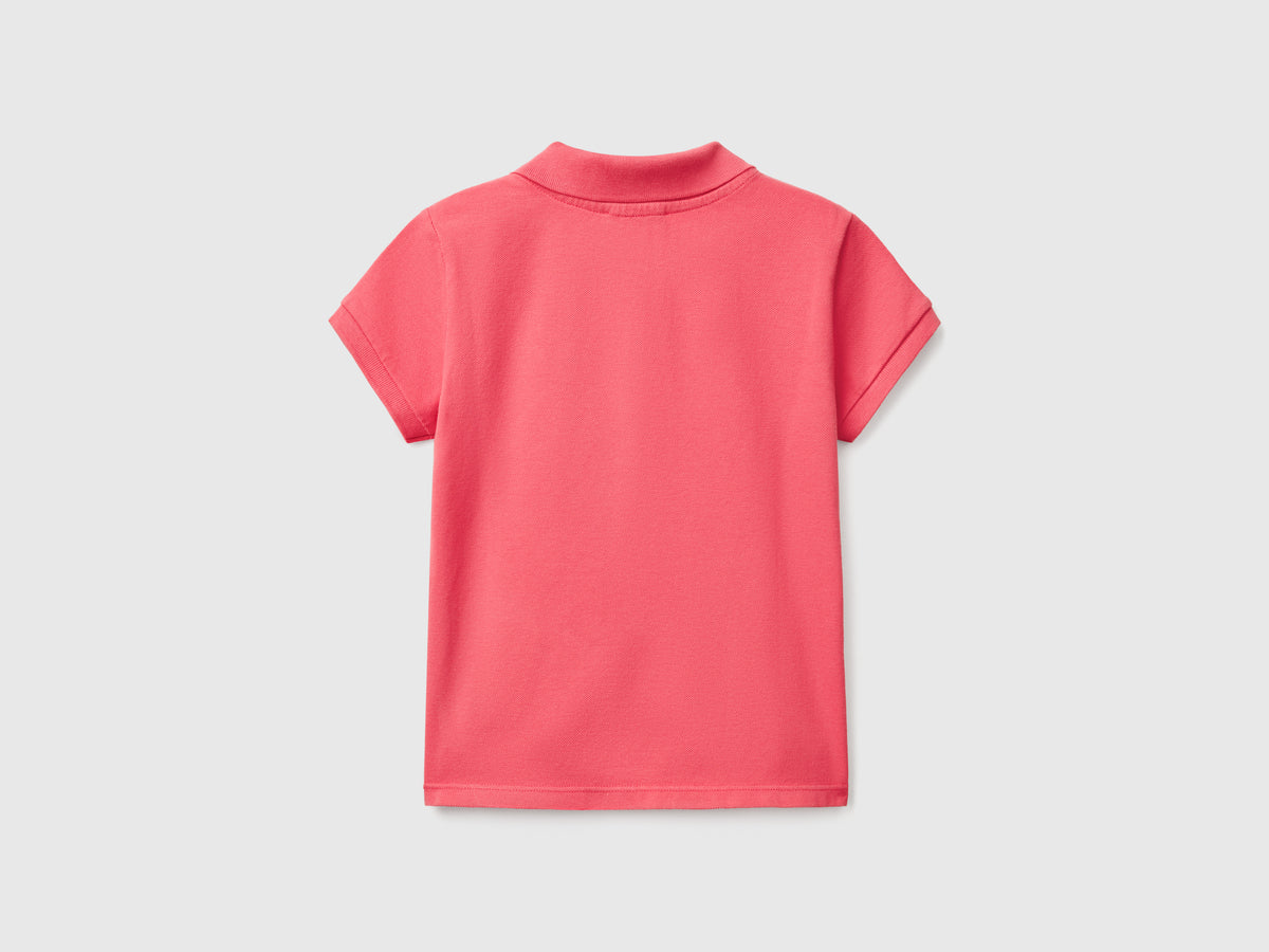 Polo manica corta in cotone