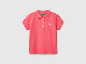 Polo manica corta in cotone