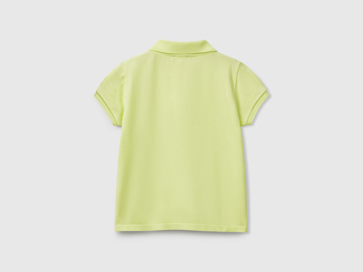 Polo manica corta in cotone