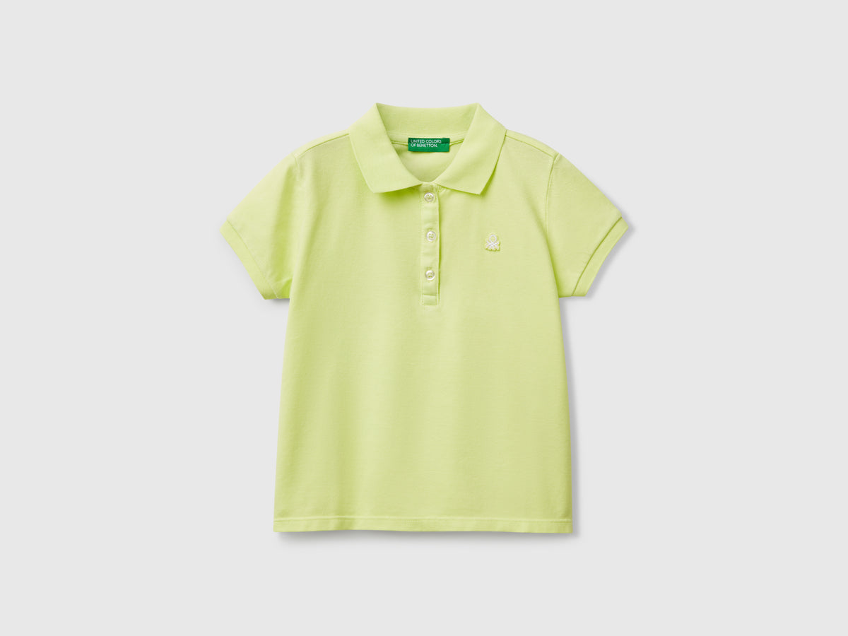 Polo manica corta in cotone