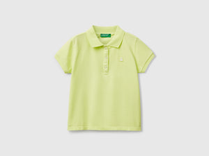 Polo manica corta in cotone