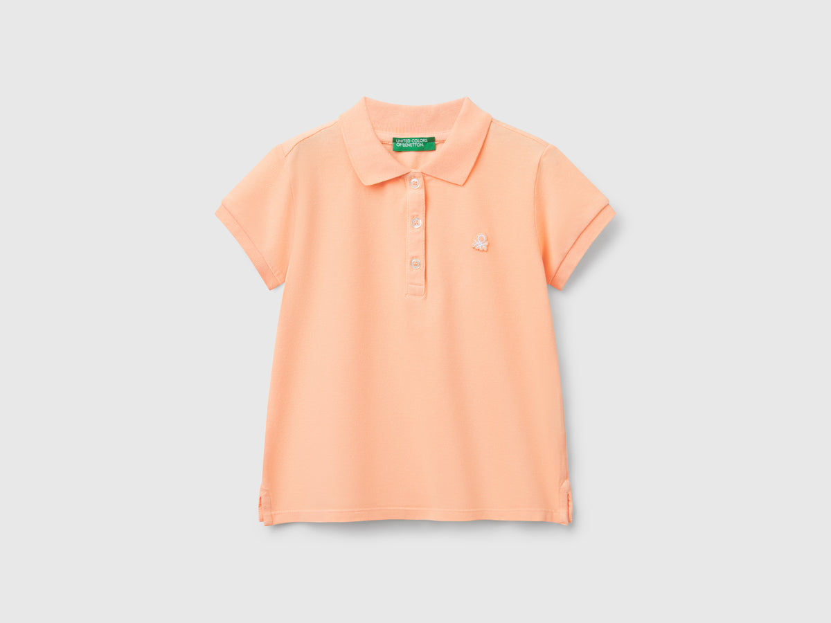 Polo manica corta in cotone