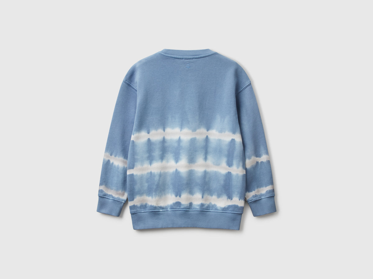 Felpa tye-dye over fit