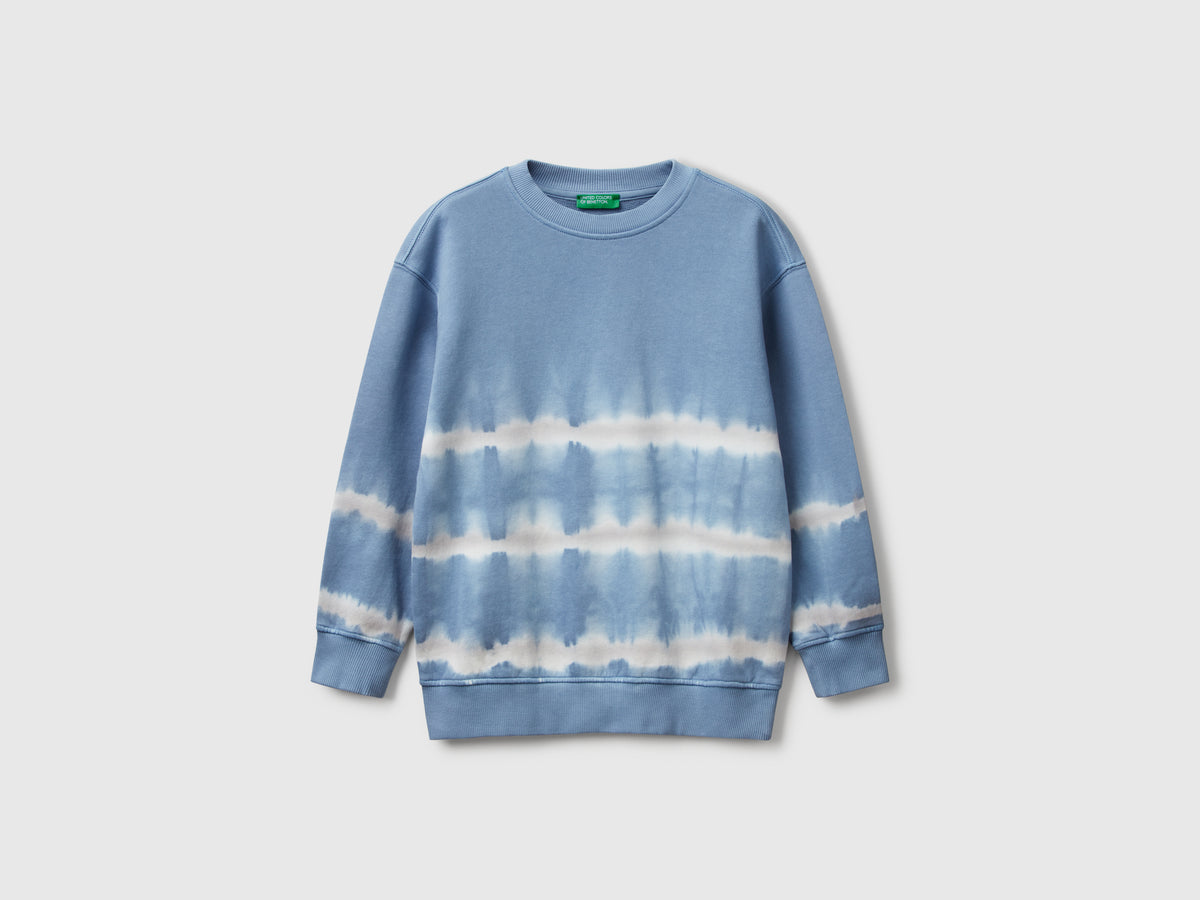 Felpa tye-dye over fit