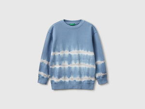 Felpa tye-dye over fit