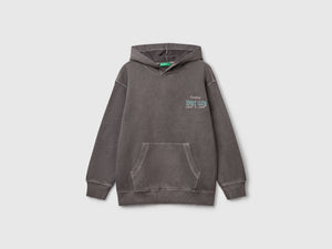 Felpa oversize con stampa