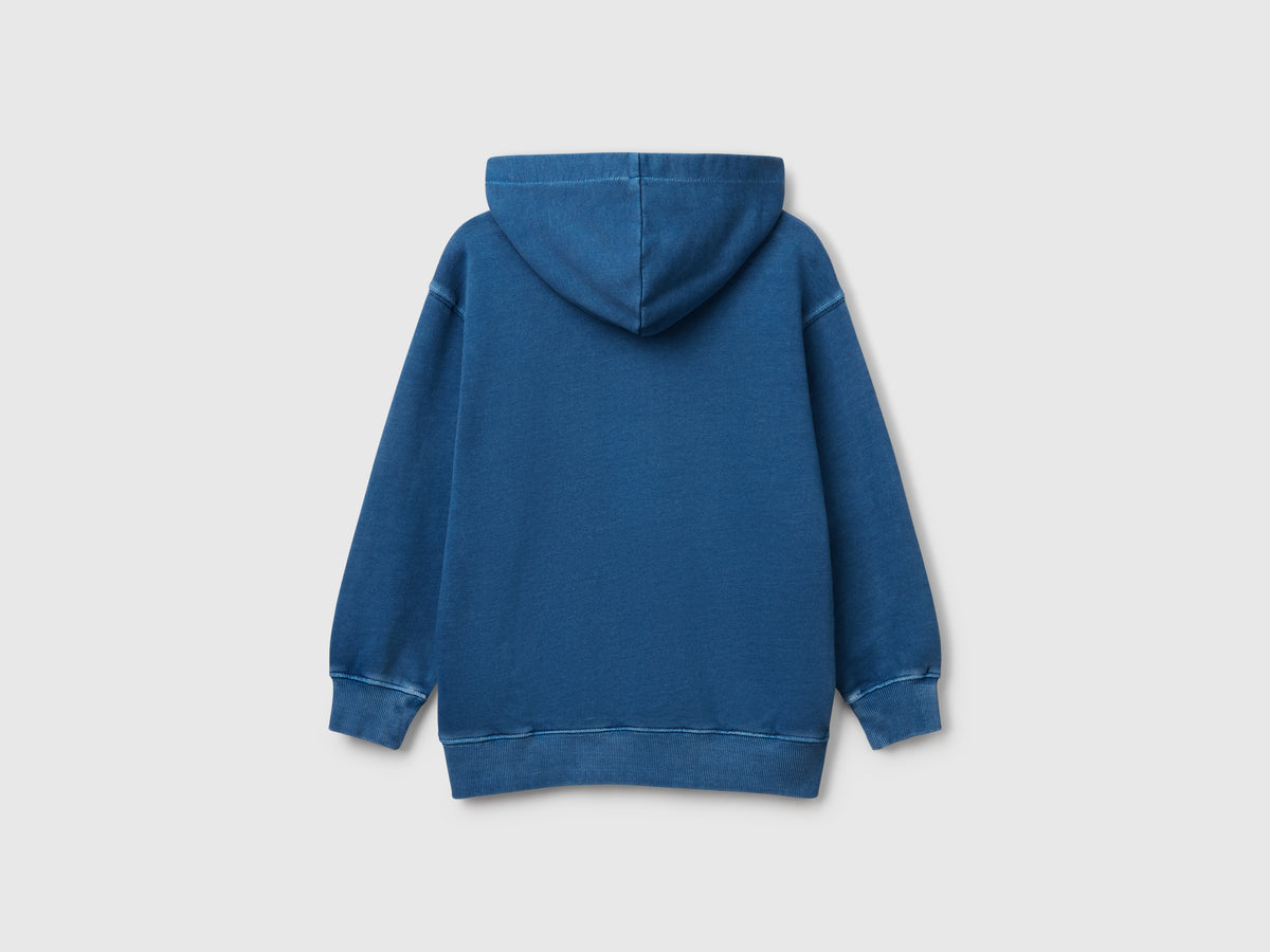 Felpa oversize con stampa