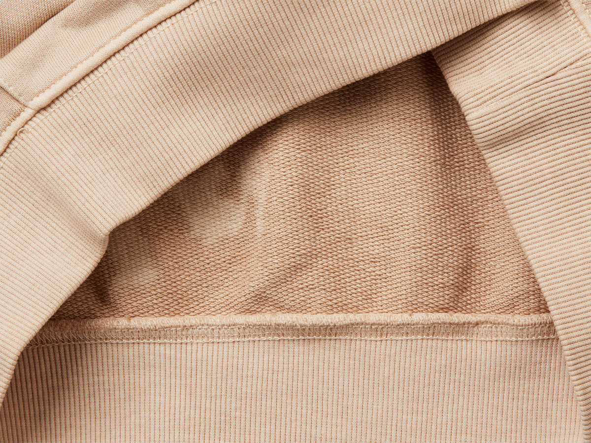 Felpa oversize con stampa