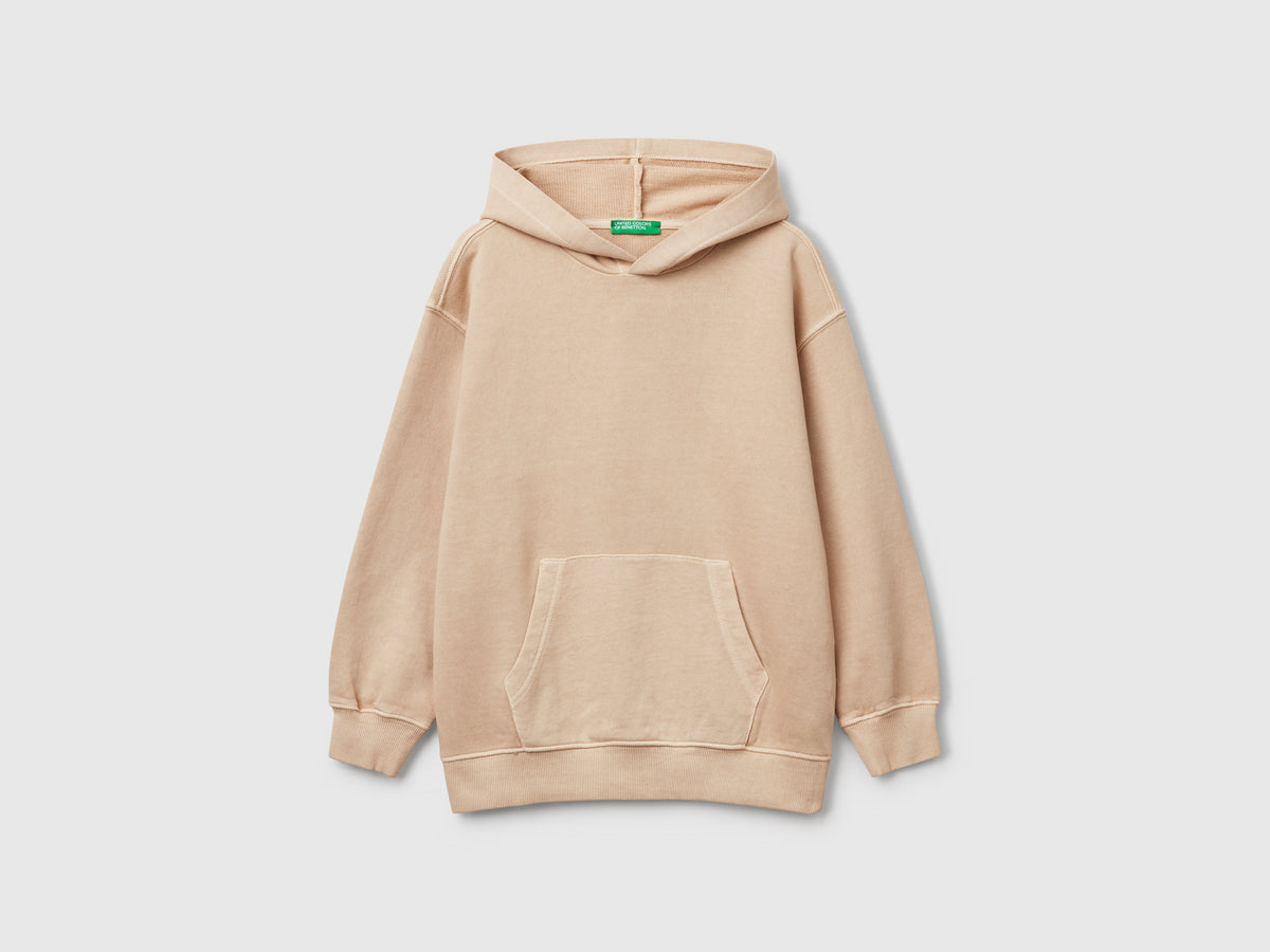 Felpa oversize con stampa