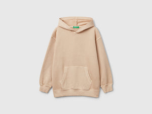 Felpa oversize con stampa