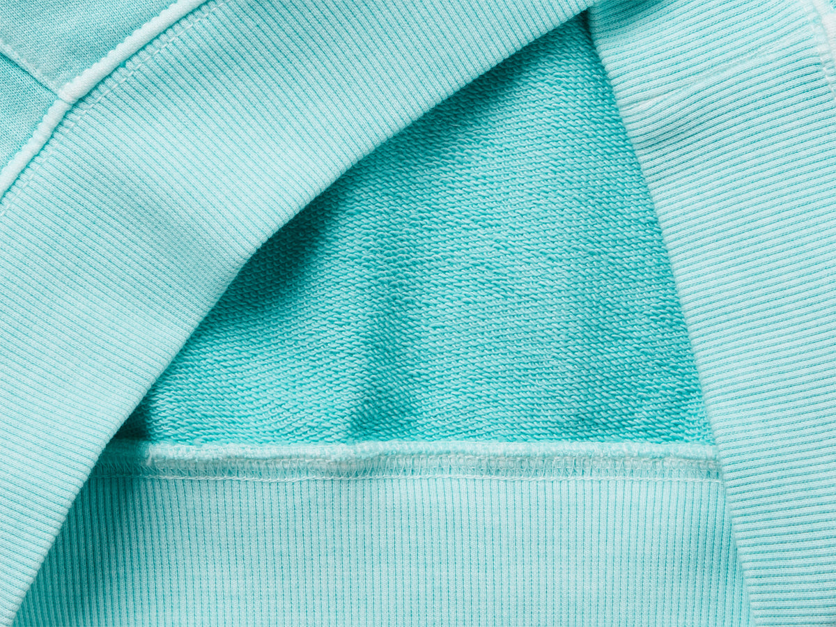 Felpa oversize con stampa