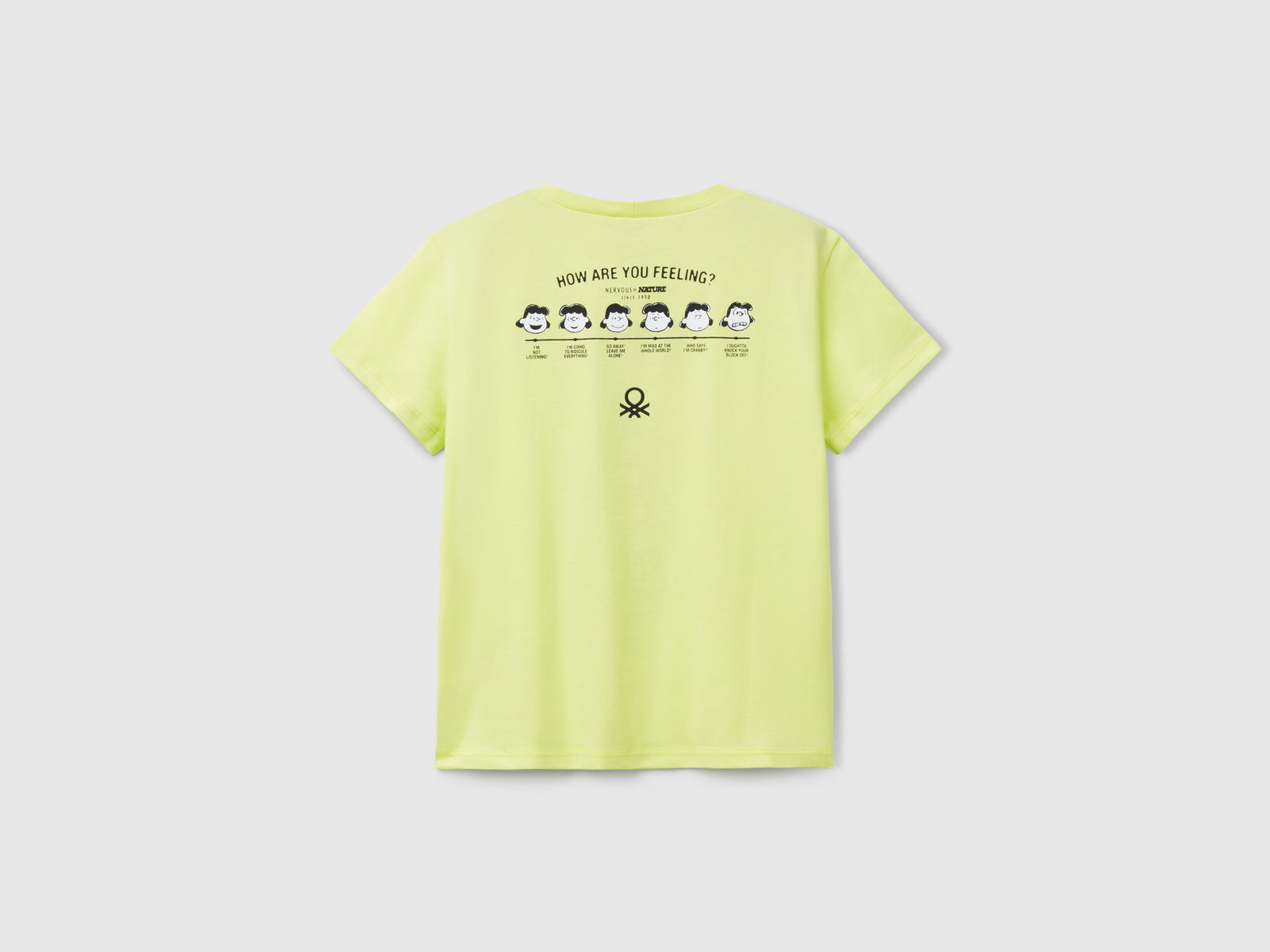 T-shirt Snoopy ©Peanuts da bambina giallo 2 | Benetton Outlet