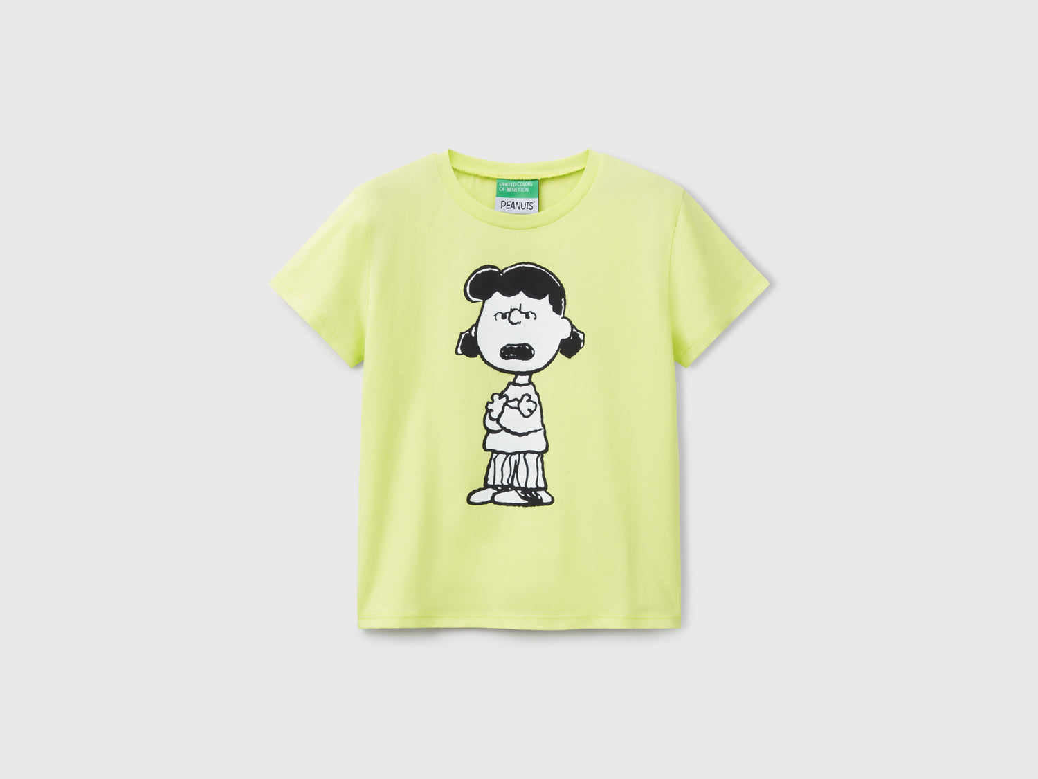 T-shirt Snoopy ©Peanuts da bambina giallo | Benetton Outlet