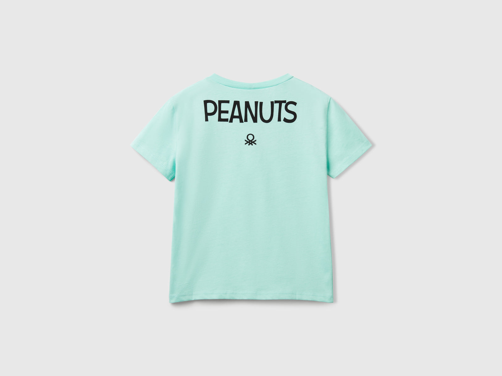 T-shirt Snoopy ©Peanuts da bambina verde acqua 2 | Benetton Outlet