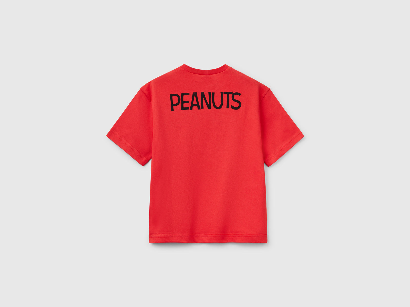 Maglietta manica corta Snoopy ©Peanuts da bambino rosso 2 | Benetton Outlet