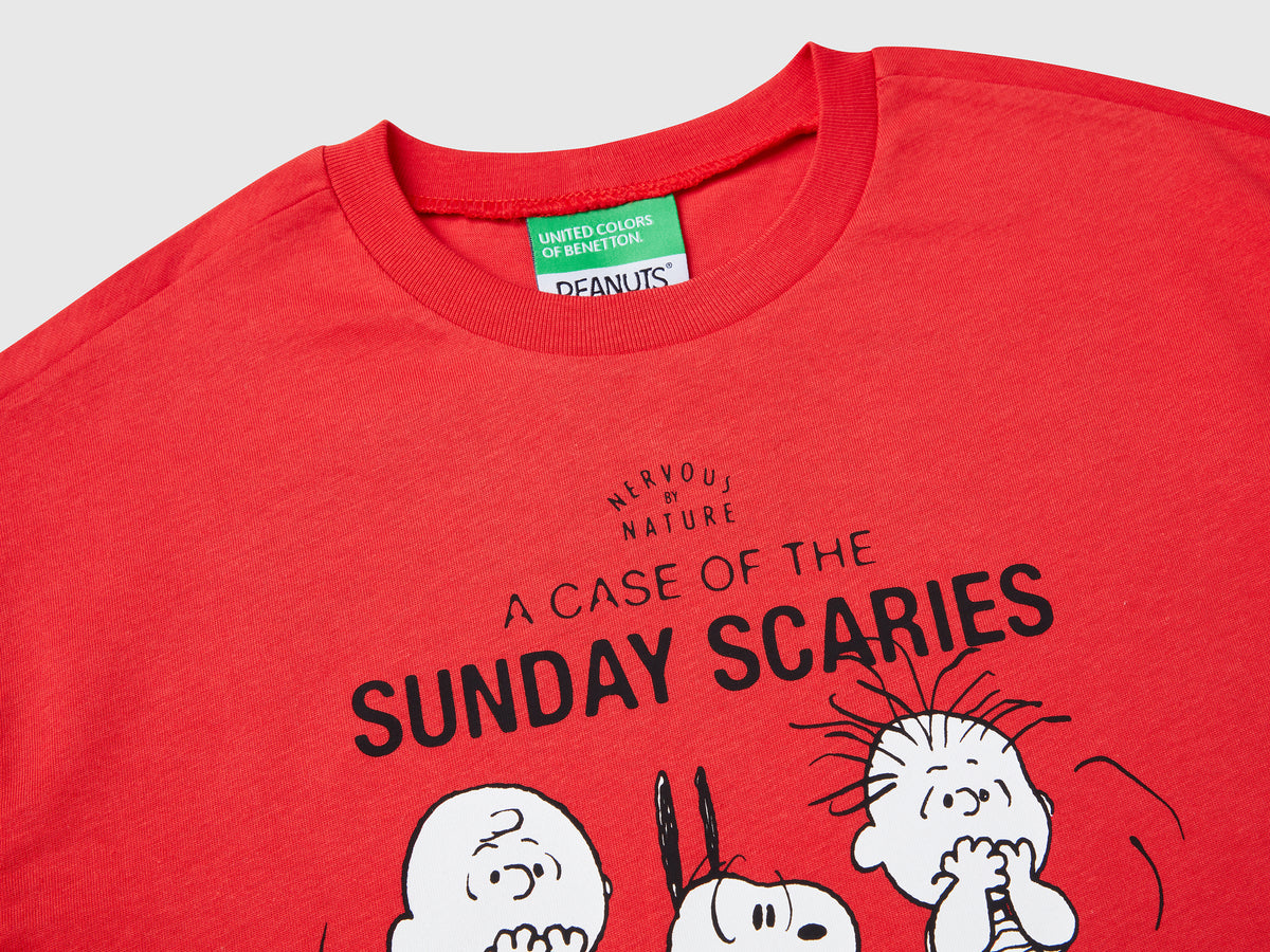 Maglietta manica corta Snoopy ©Peanuts