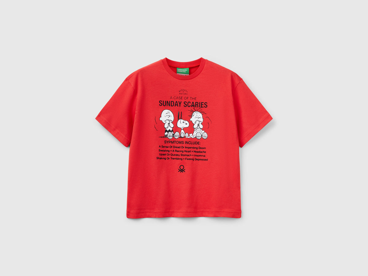 Maglietta manica corta Snoopy ©Peanuts