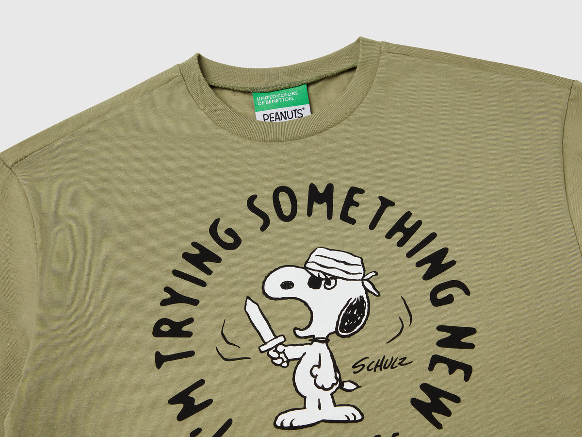 Maglietta manica corta Snoopy ©Peanuts