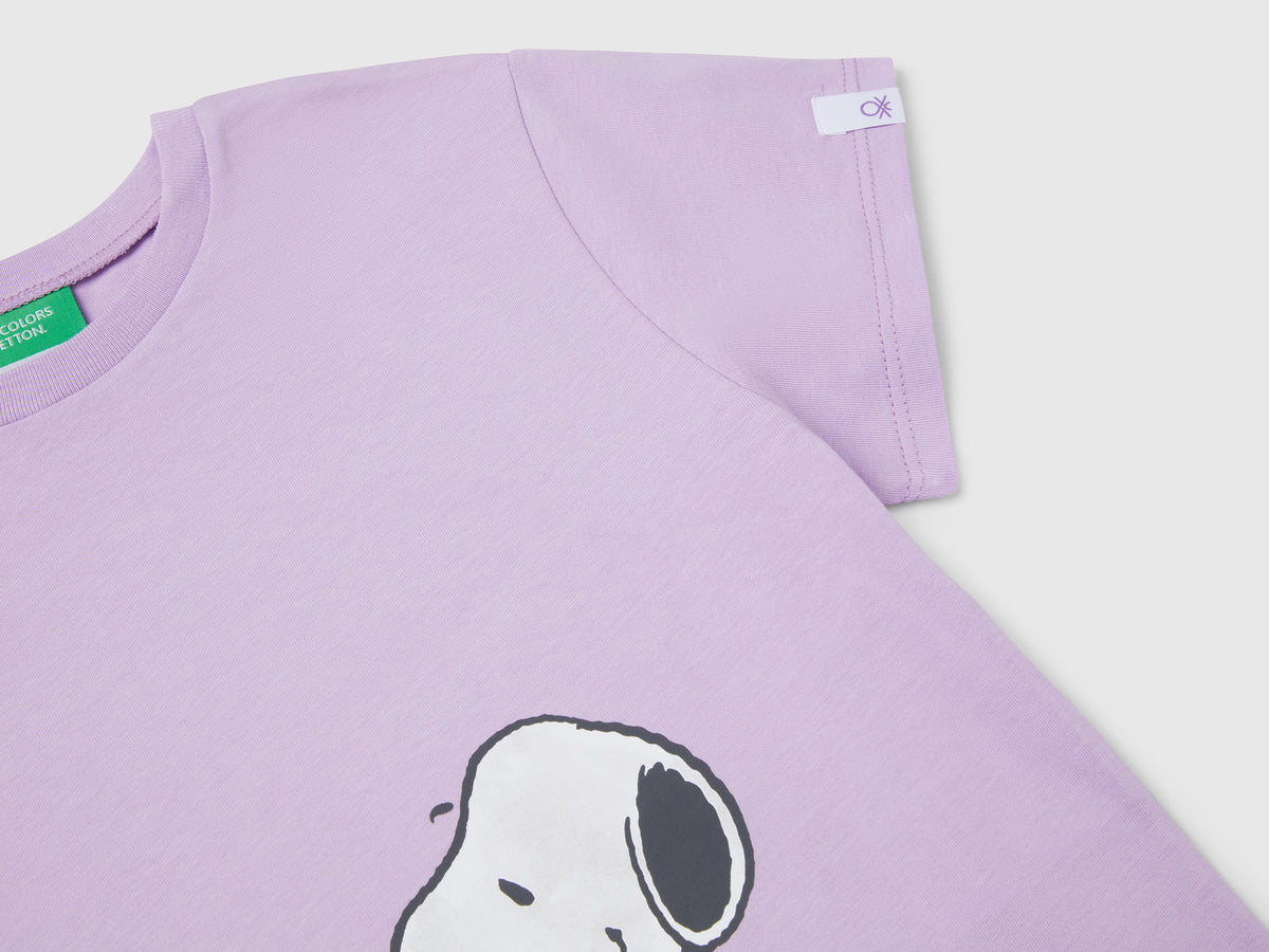 T-shirt girocollo Snoopy ©Peanuts