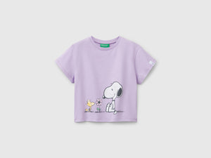 T-shirt girocollo Snoopy ©Peanuts