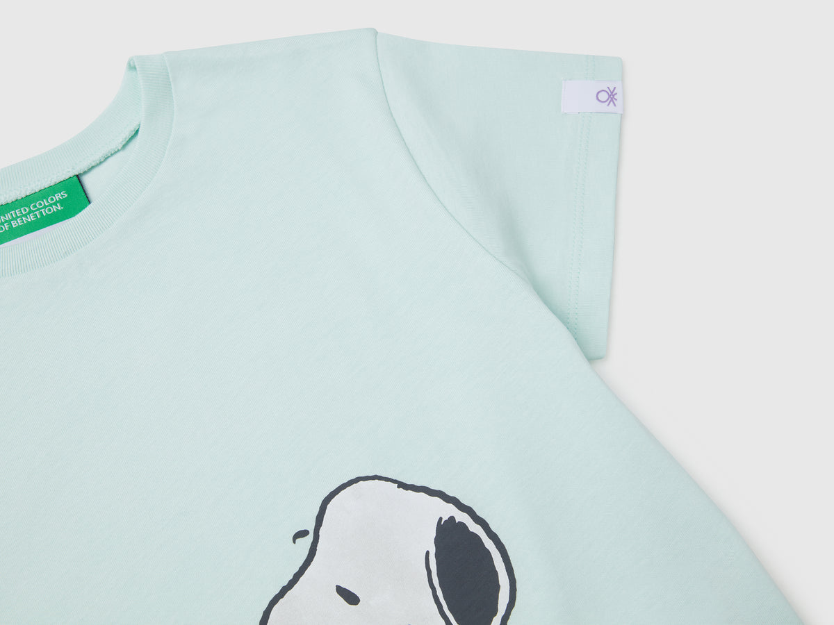 T-shirt girocollo Snoopy ©Peanuts