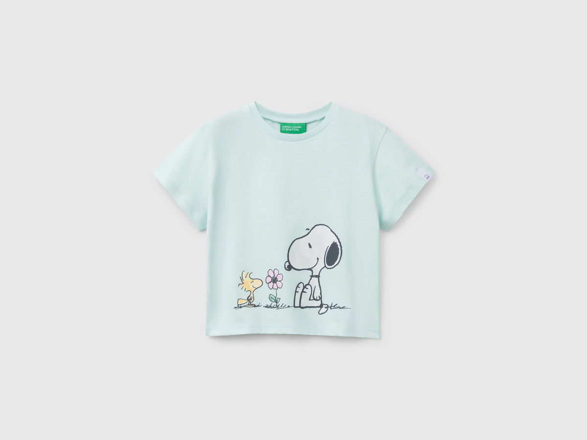 T-shirt girocollo Snoopy ©Peanuts