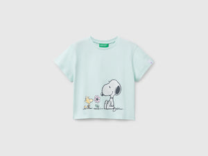 T-shirt girocollo Snoopy ©Peanuts
