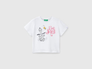 T-shirt girocollo Snoopy ©Peanuts