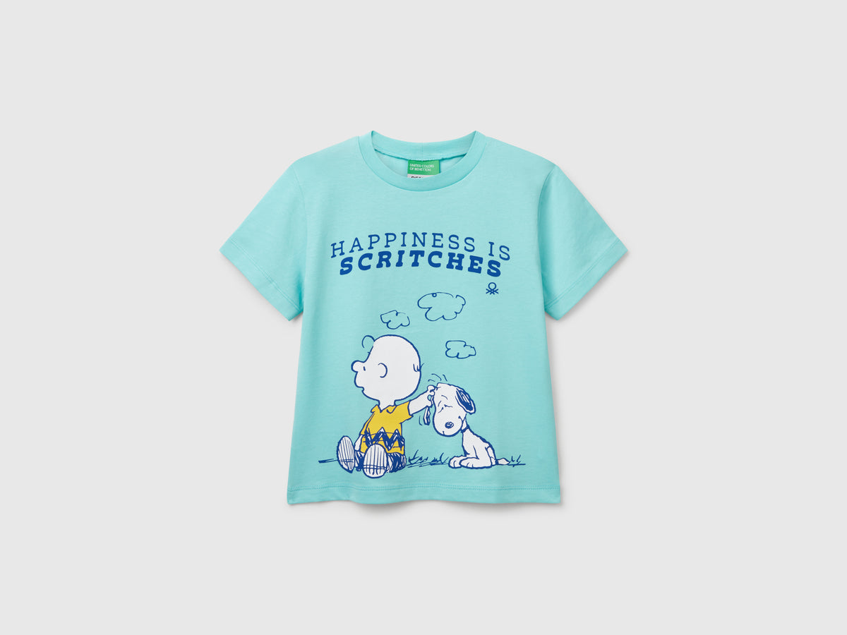 Maglietta con stampa Snoopy ©Peanuts
