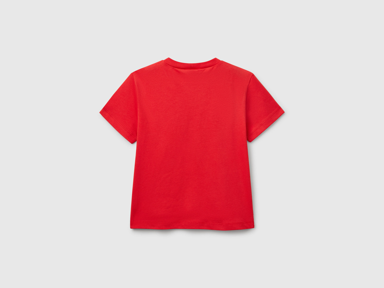 Maglietta con stampa Snoopy ©Peanuts da bimbo rosso 2 | Benetton Outlet