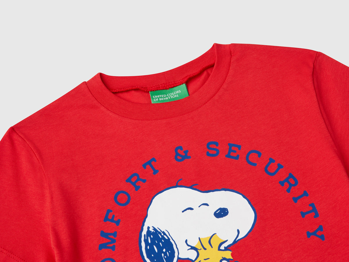 Maglietta con stampa Snoopy ©Peanuts