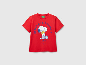 Maglietta con stampa Snoopy ©Peanuts