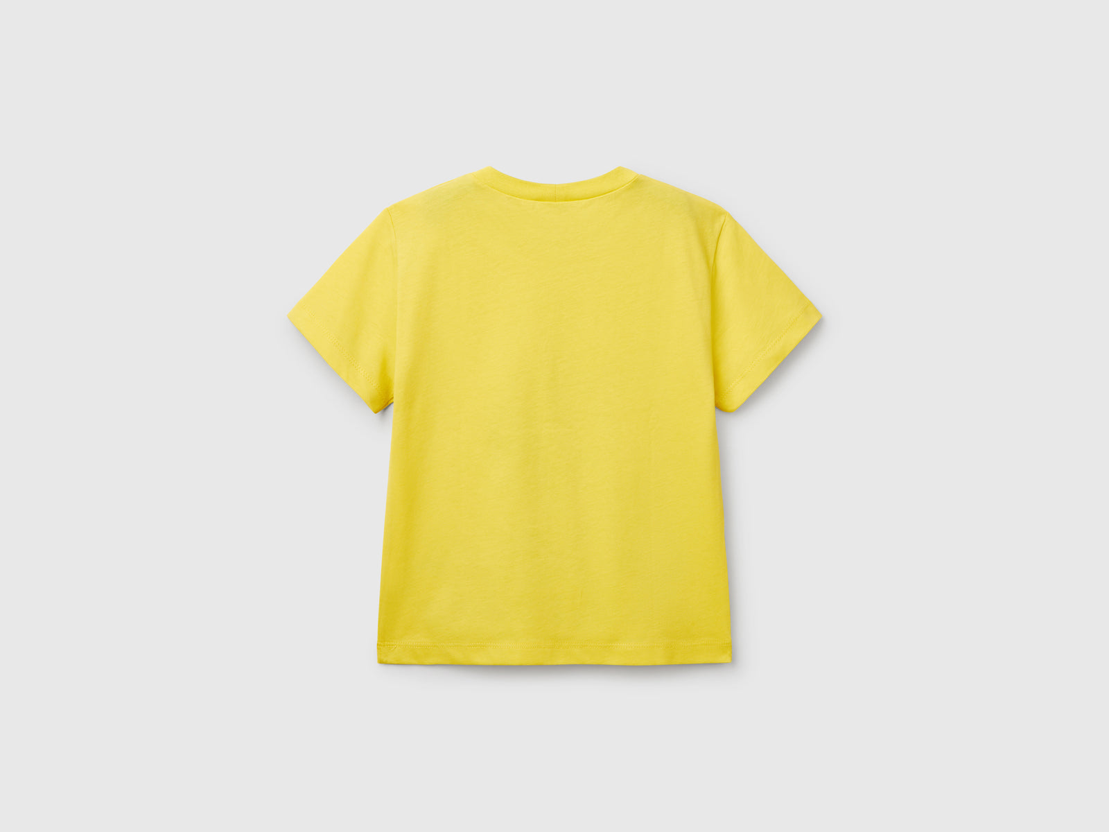 Maglietta con stampa Snoopy ©Peanuts da bimbo giallo 2 | Benetton Outlet