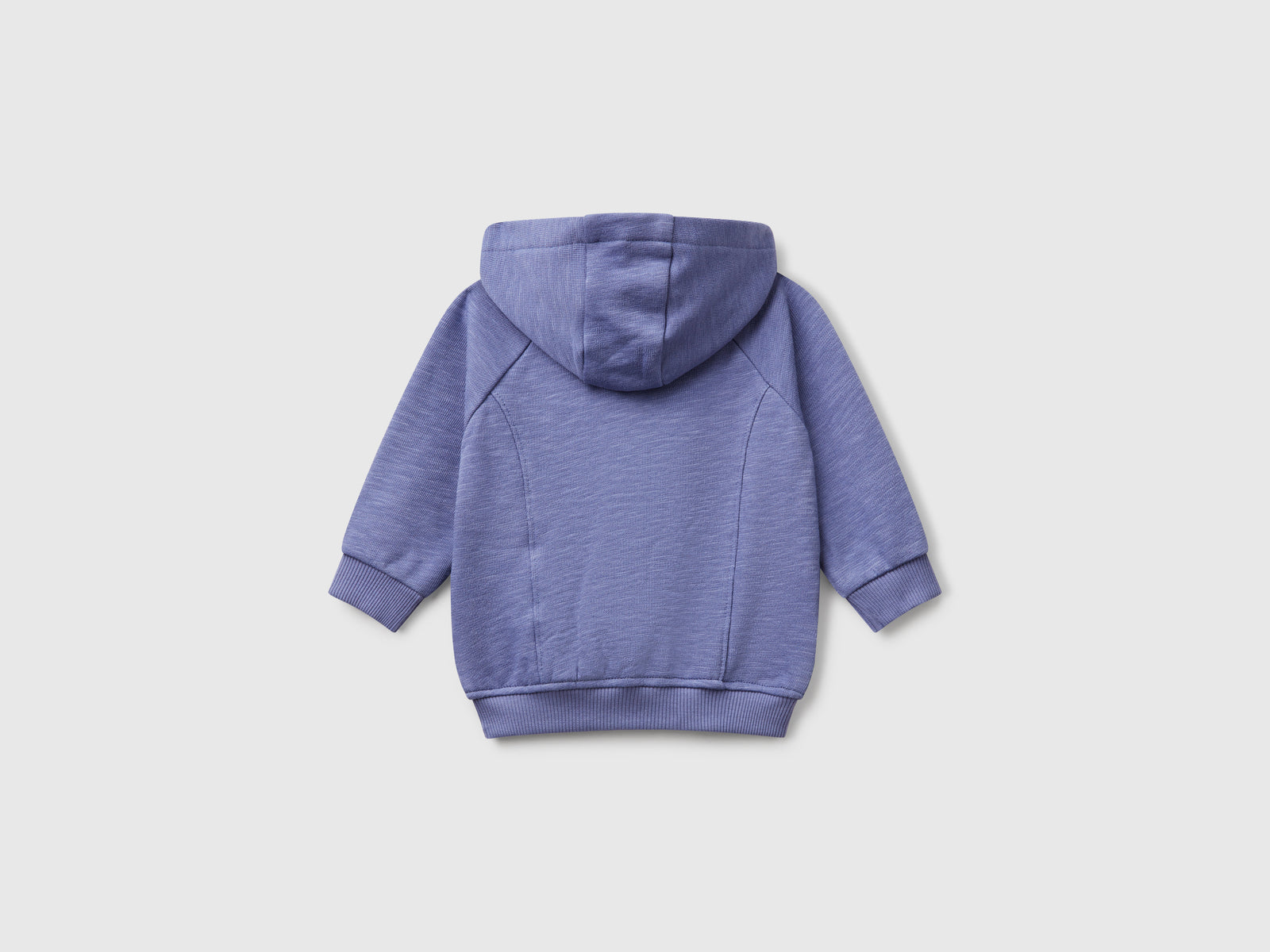 Felpa in spugna da neonato blu 2 | Benetton Outlet