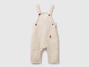 Salopette fluida con tasche