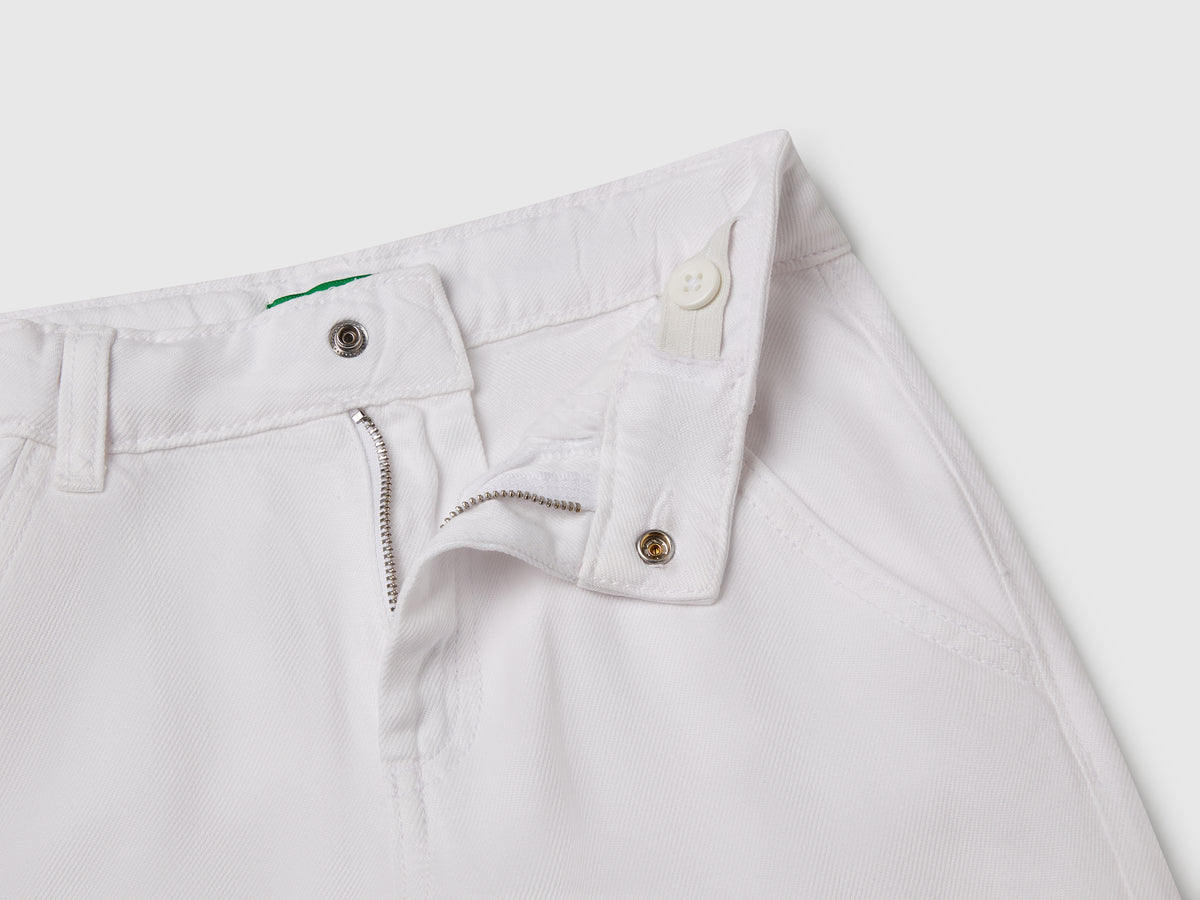 Pantaloni fluidi stile worker