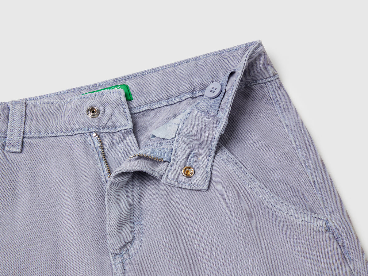 Pantaloni fluidi stile worker