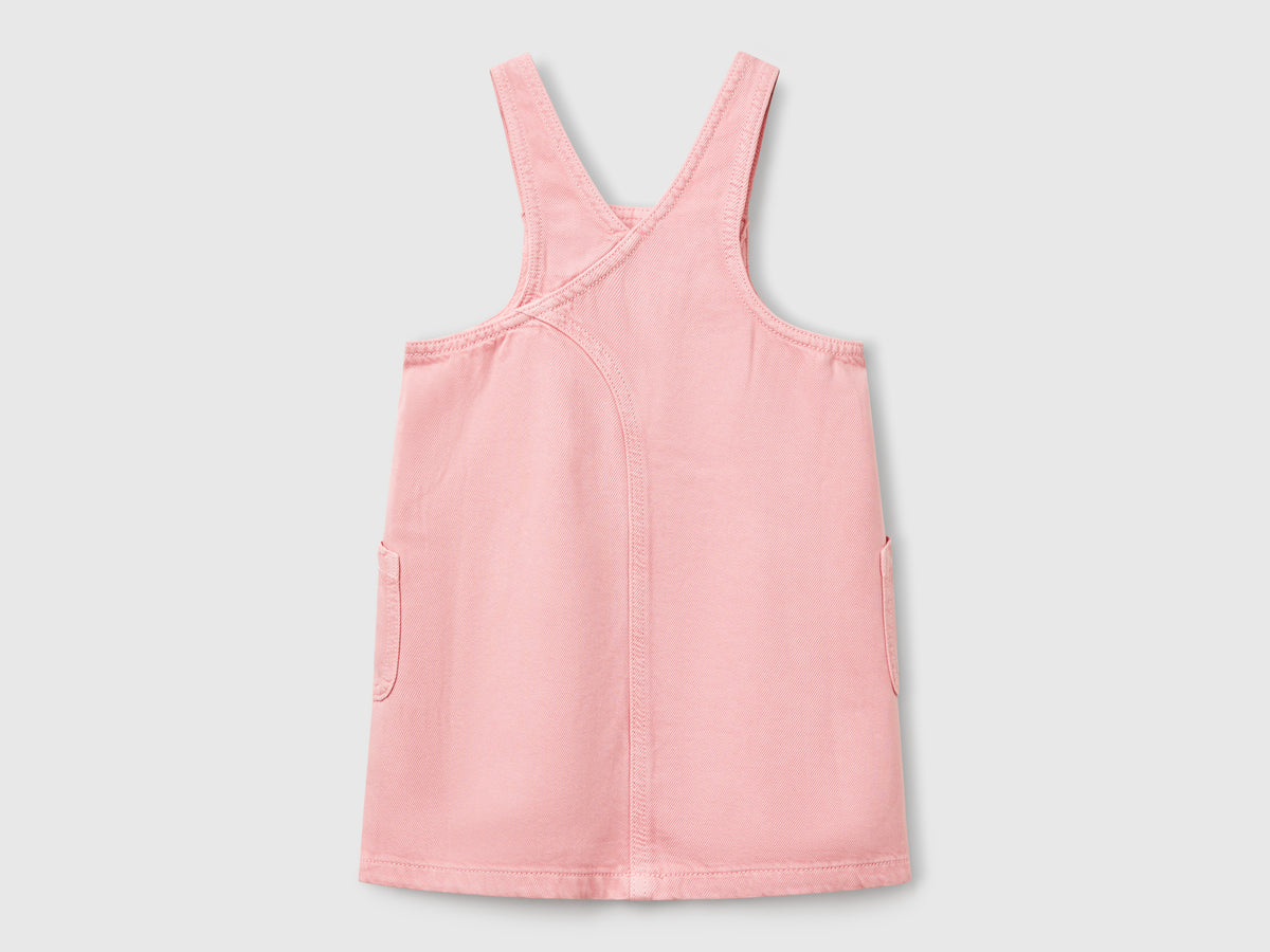 Vestito salopette fluido