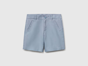 Shorts in misto lino