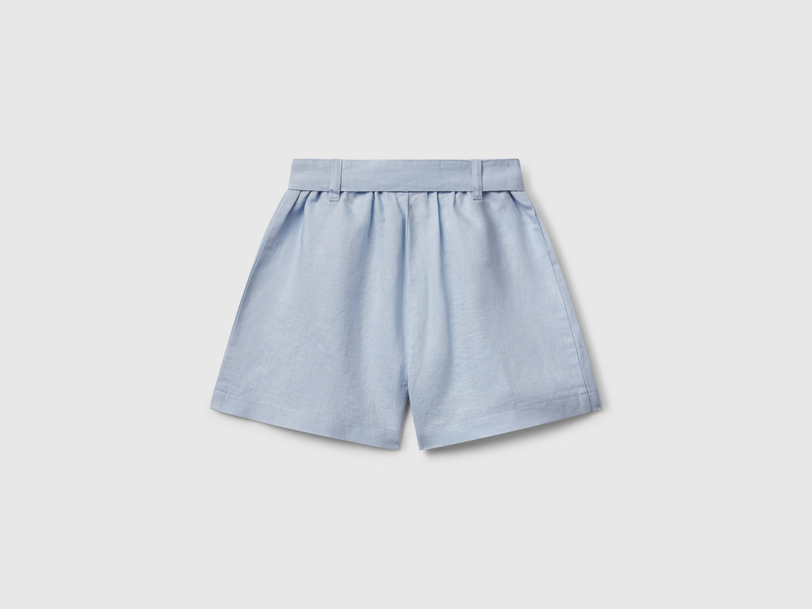 Bermuda con fusciacca da bimba azzurro 2 | Benetton Outlet