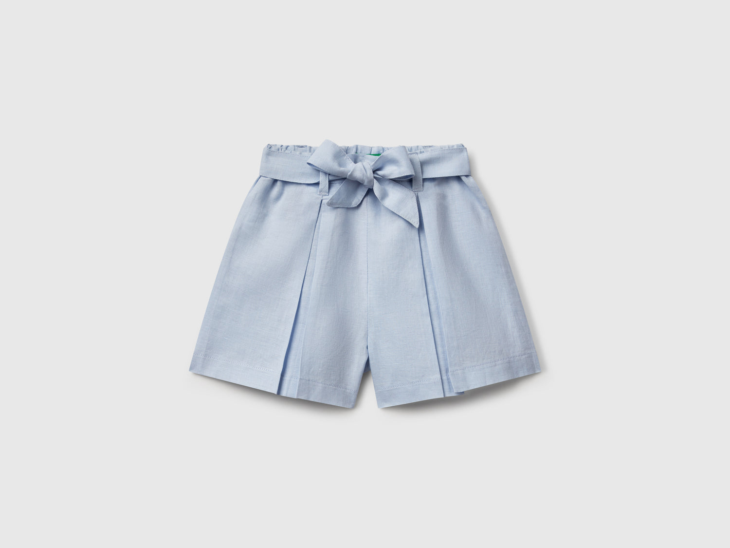 Bermuda con fusciacca da bimba azzurro | Benetton Outlet